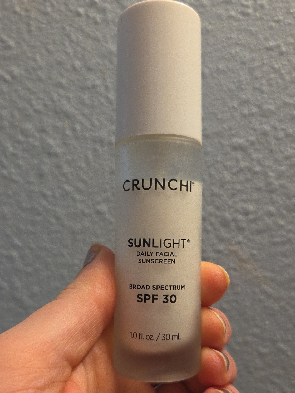 Sunlight Daily Facial Sunscreen SPF 30 Crunchi Brand